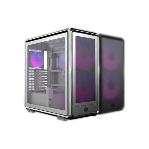 Cooler Master MasterFrame 600 Mesh ARGB Silver E-ATX Mid Tower Case